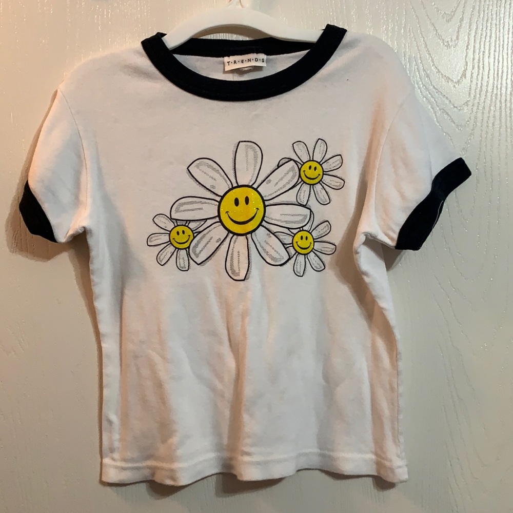 Y2K sunflower shirt
